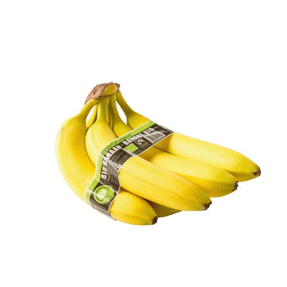 Fairtrade-Biobananen