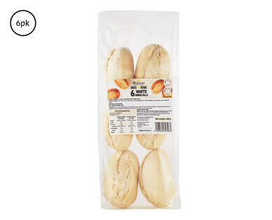 Bake at Home White Dinner Rolls 6pk