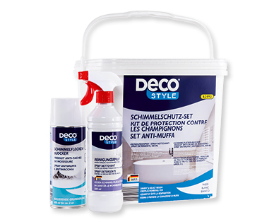 Lot de protection contre les moisissures DECO STYLE(R)