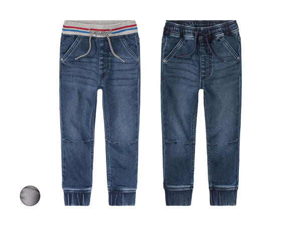 Pantalon de jogging en denim