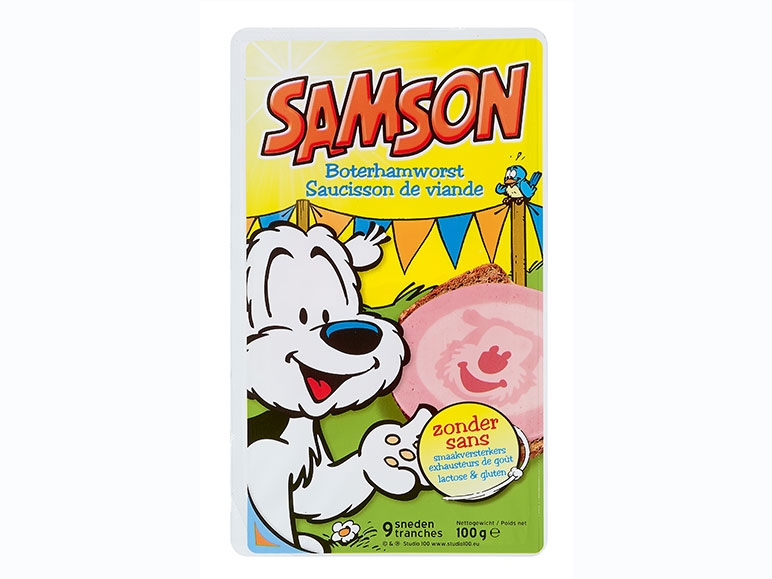 Samsonboterhamworst