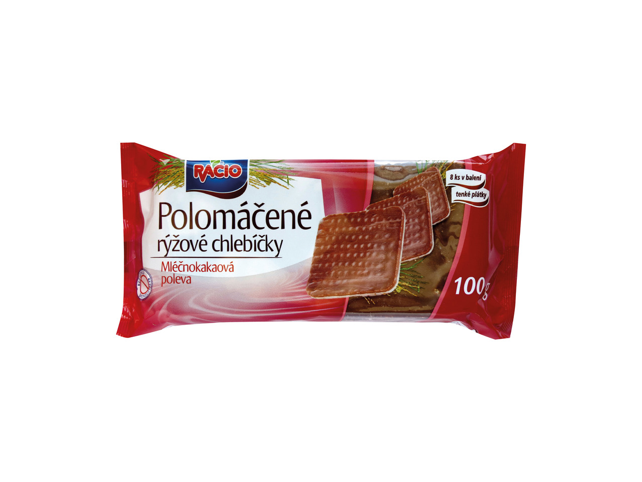 POLOMÁČENÉ RÝŽOVÉ CHLEBÍČKY