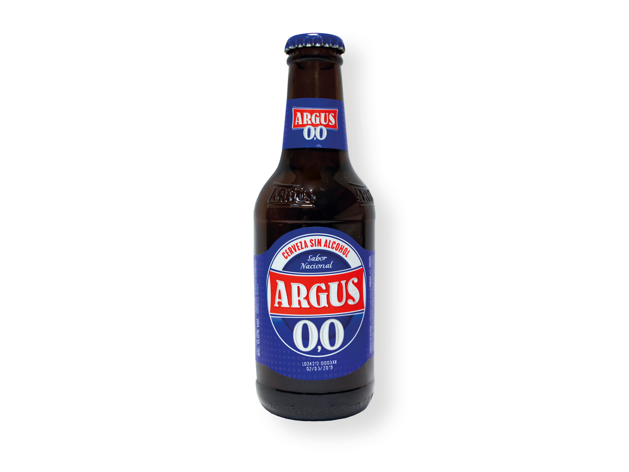 'Argus(R)' Cerveza sin alcohol