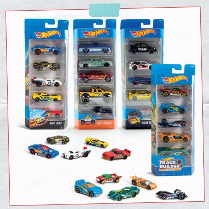 Hot Wheels-Autos, 5 St.