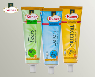 KUNER Mayonnaise