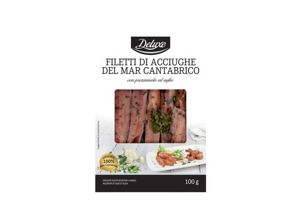 Anchovy Fillets from the Cantabrico Sea