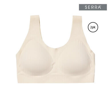 Women's Seamless Bralette 2pk