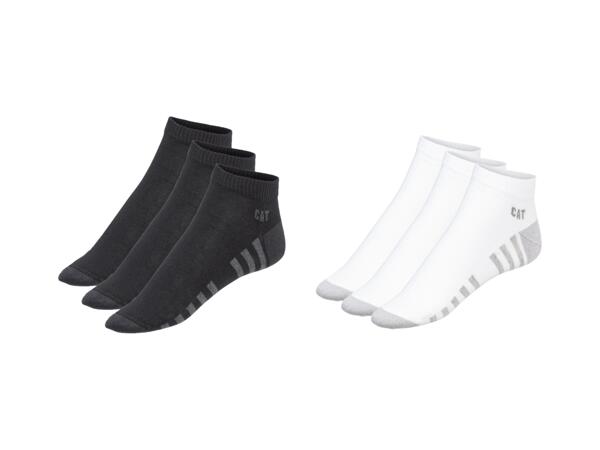 Caterpillar Sneakersstrumpor, 3-pack
