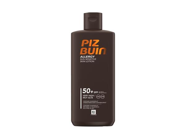 Crème solaire Allergy SPF 50+ Piz Buin