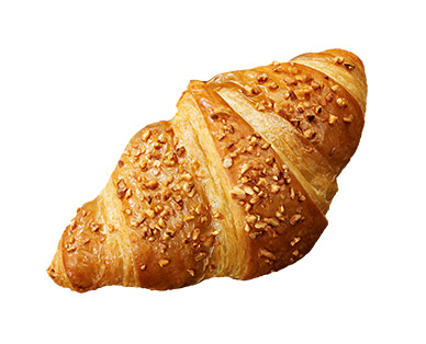 Nuss-Nougatcreme-Croissant**