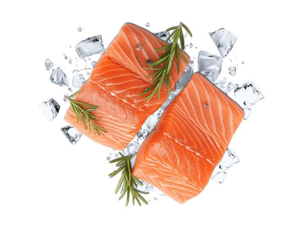 Lachsfilet