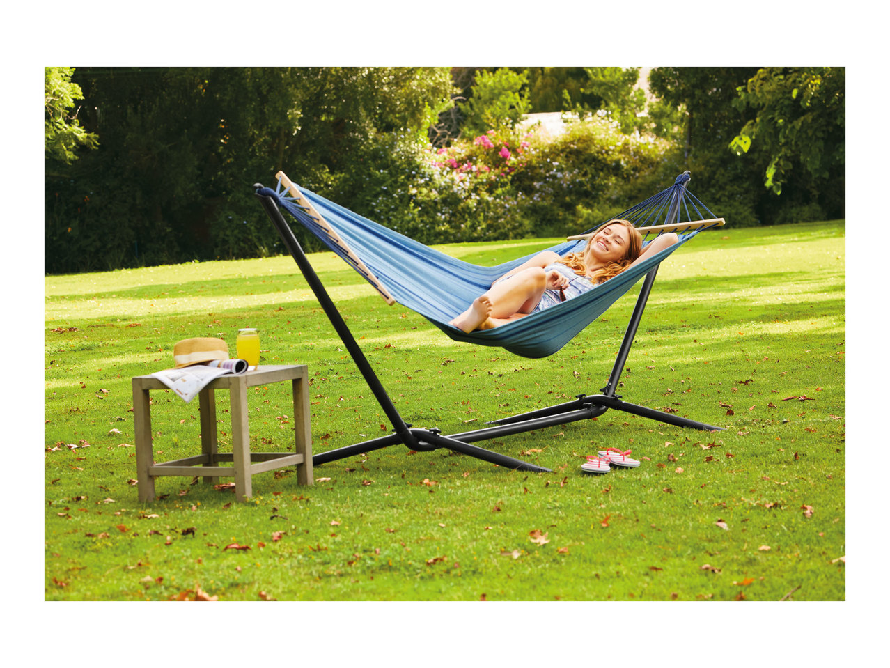 Florabest Hammock with Frame1