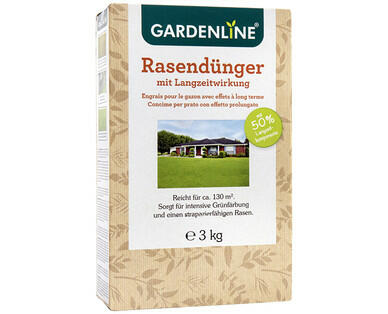 GARDENLINE(R) 
 RASENDÜNGER