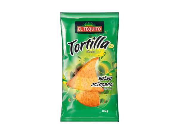 Tortilla Chips Salsa-Jalapeño