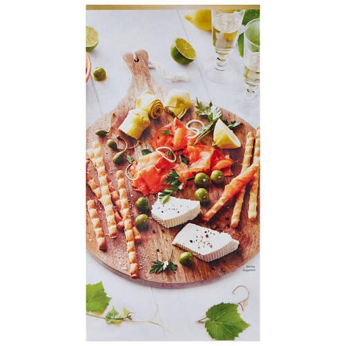 Sesame and Sea Salt Grissini 125g