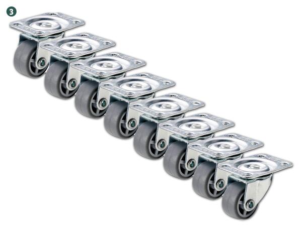 Rollen-Set