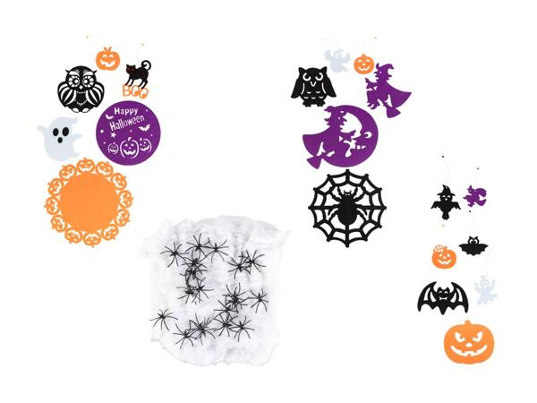 Halloweenfiltdekoration