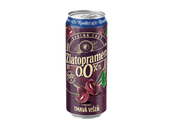 ZLATOPRAMEN 0,0% RADLER