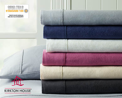 Flannelette Fitted Sheet Set – Queen Size