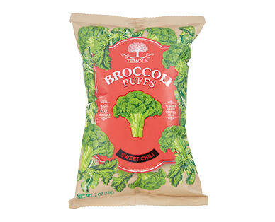 Temole Broccoli or Cauliflower Puffs 56g