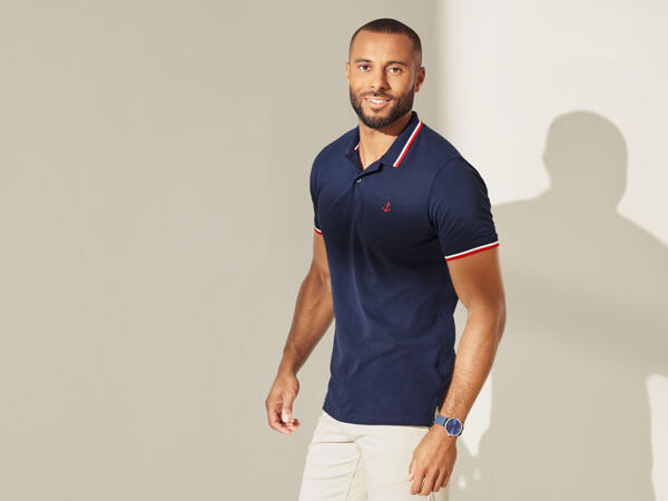 LIVERGY(R) Pánské polotriko „Slim Fit"