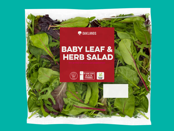 Oaklands Baby Leaf & Herb Salad