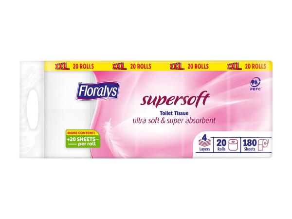 Papier hygiénique XXL