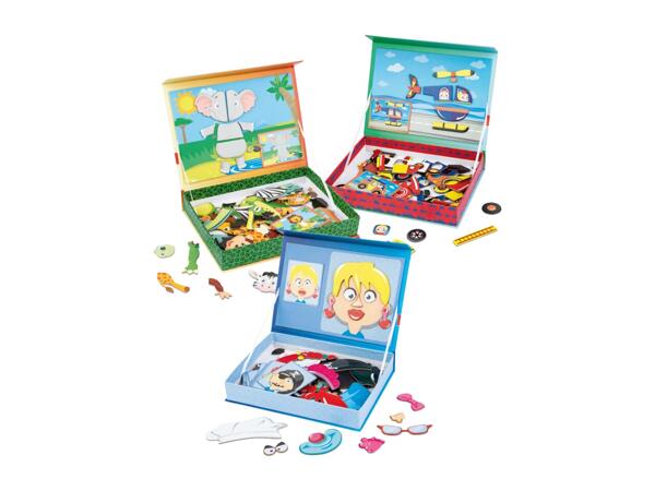 Magnetic Puzzle Set
