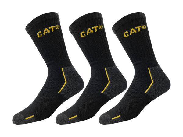 CAT(R) Arbejdssokker 3-pak