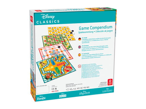 ASS Altenburg Disney Game Compendium