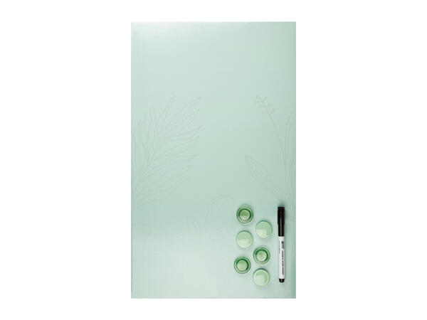 United Office Canvas Magnetic Board