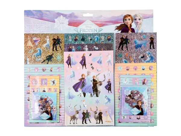 Undercover Sticker Set - Frozen