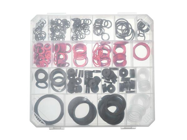 Washers set or o-rings, 100, 386 o 419 pieces