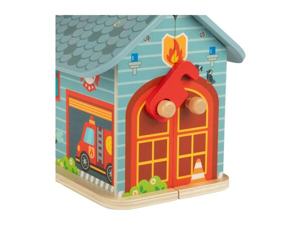 Playtive Portable Doll's House - 7 piece set