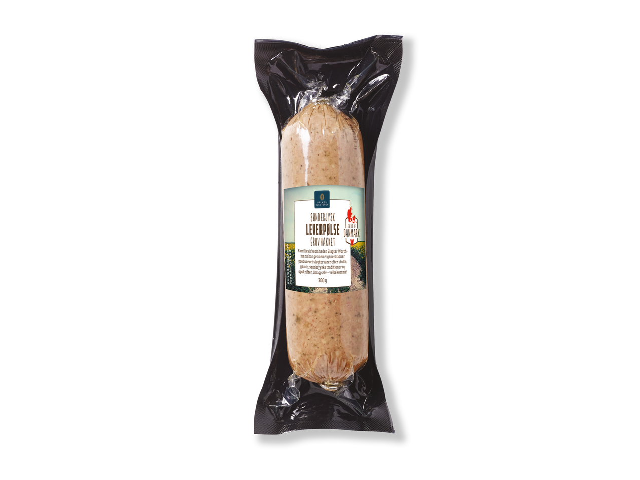 PÅLÆGSSLAGTEREN Sønderjysk smørepølse