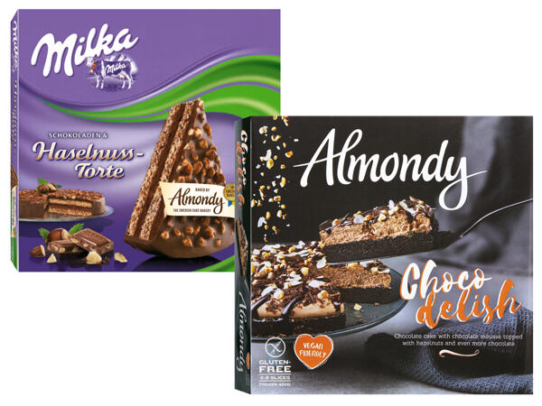 Almondy Torte