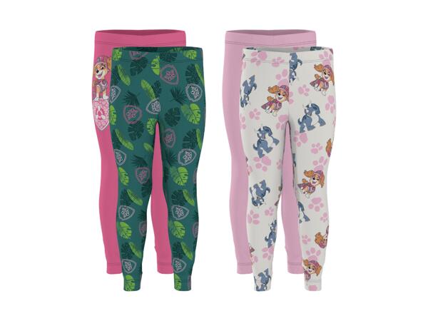 Leggings Pat' Patrouille, set de 2