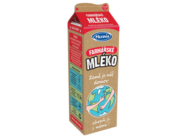 FARMÁŘSKÉ ČERSTVÉ MLÉKO