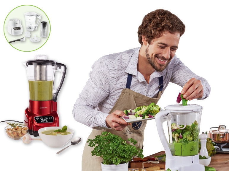 Silvercrest Kitchen Tools(R) Cooking Blender & Soup Maker
