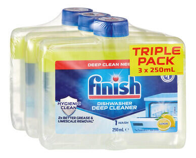 Finish Dishwashing Additives 3pk