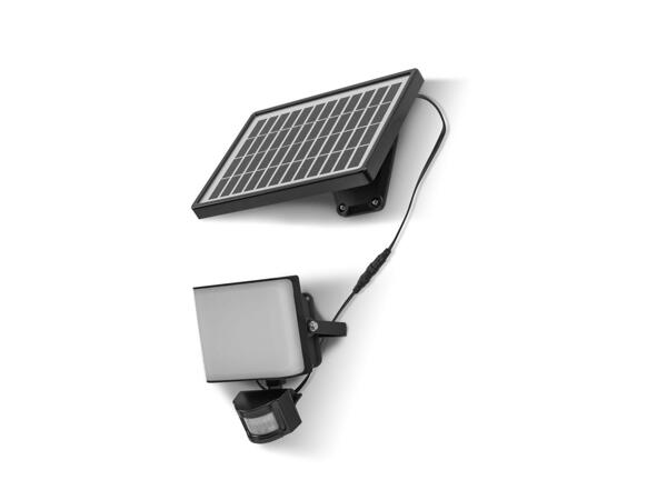 Livarno Home LED Solar Light with Motion Detector