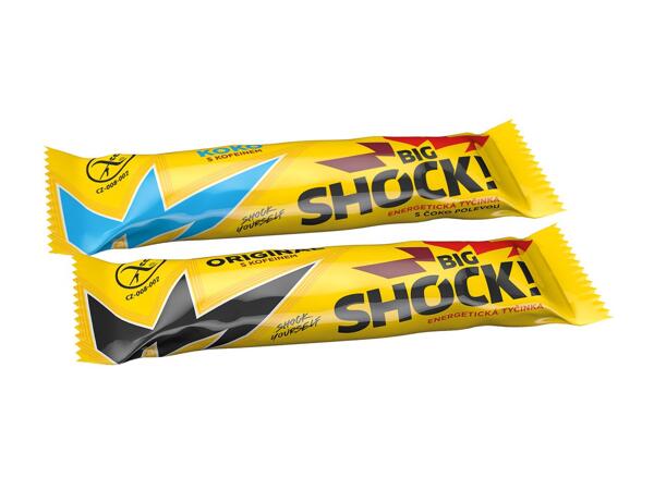 BIG SHOCK! ENERGETICKÁ TYČINKA S KOFEINEM