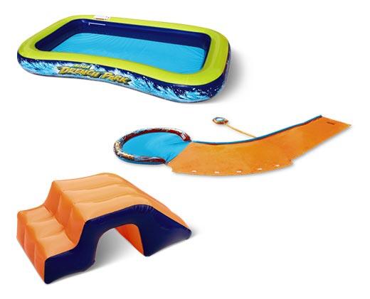 Banzai 
 Aqua Drench 3-in-1 Splash Park