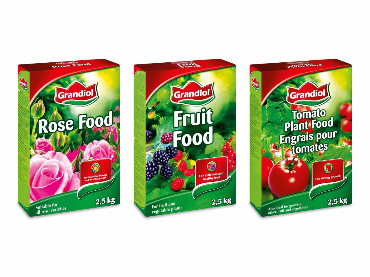Engrais pour rosiers, fruits rouges ou tomates
