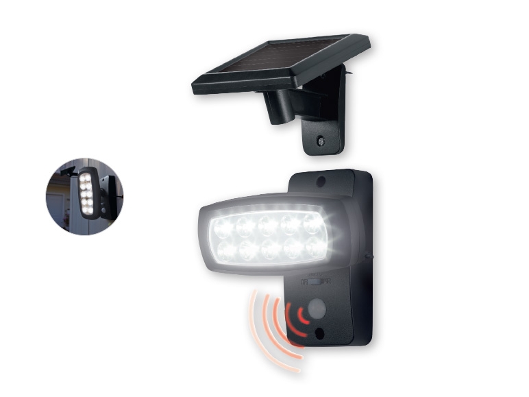 LIVARNO LUX(R) LED Solar Spotlight