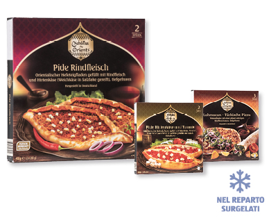 Pide/Lahmacun SCHÄTZE DES ORIENTS