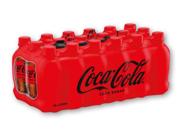 Coca Cola, Coca Cola Zero eller Fanta orange