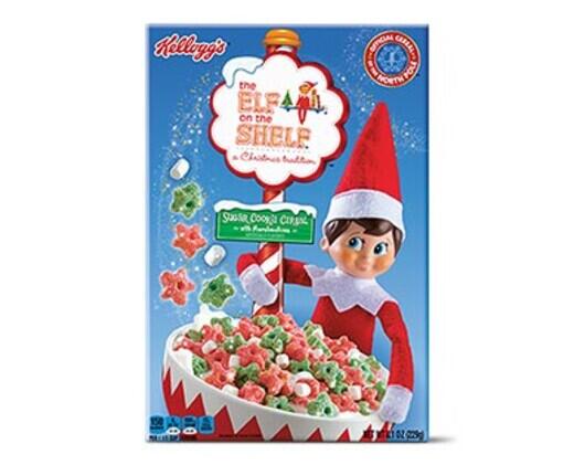 Kellogg's 
 Elf on the Shelf Cereal
