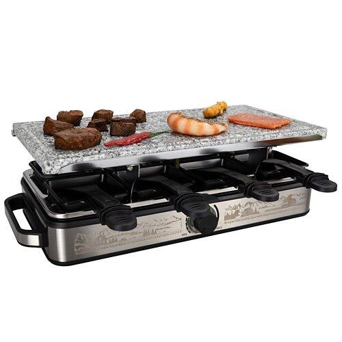 NOUVEL Appareil à raclette "Smooth", 18 pièces