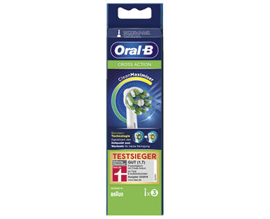 ORAL-B(R) TESTINE DI RICAMBIO CROSS ACTION